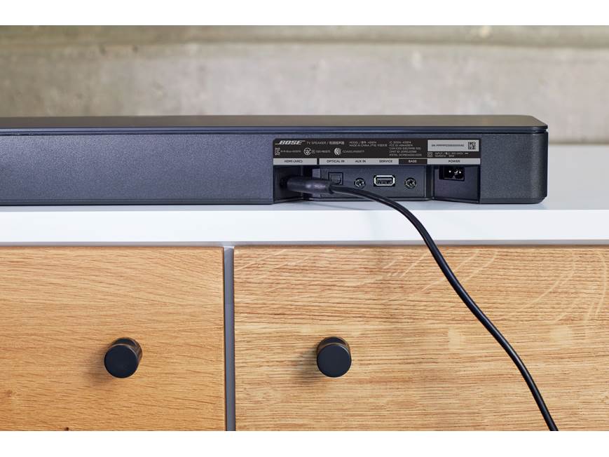 Bose TV Speaker Powered 3-channel sound bar with Bluetooth