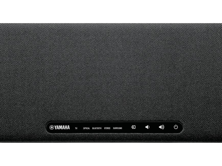Yamaha SR-B20A Powered sound bar with built-in subwoofers, DTS® Virtual:X, and Bluetooth