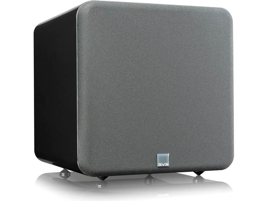 SVS SB-1000 Pro 12" powered subwoofer with digital processing and parametric equalization controls (Gloss Black)