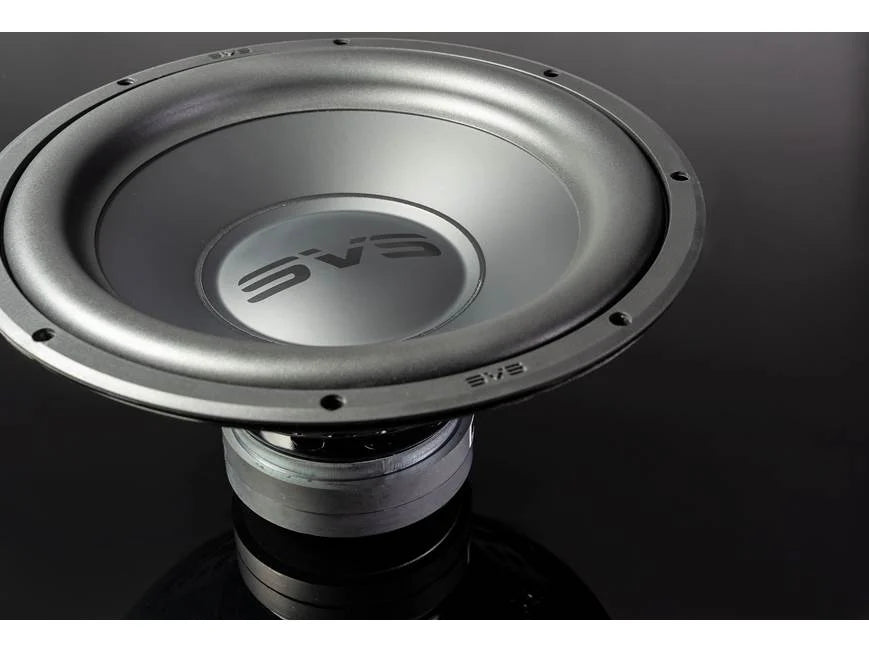 SVS SB-1000 Pro 12" powered subwoofer with digital processing and parametric equalization controls (Gloss Black)