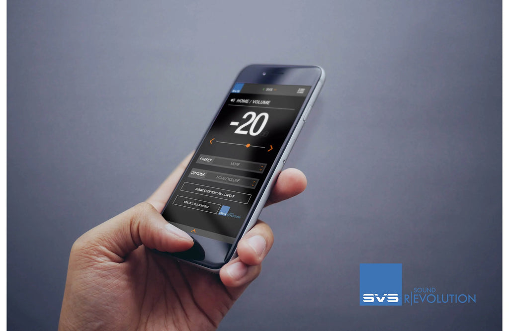 SVS SB-1000 Pro 12" powered subwoofer with digital processing and parametric equalization controls (Gloss Black)