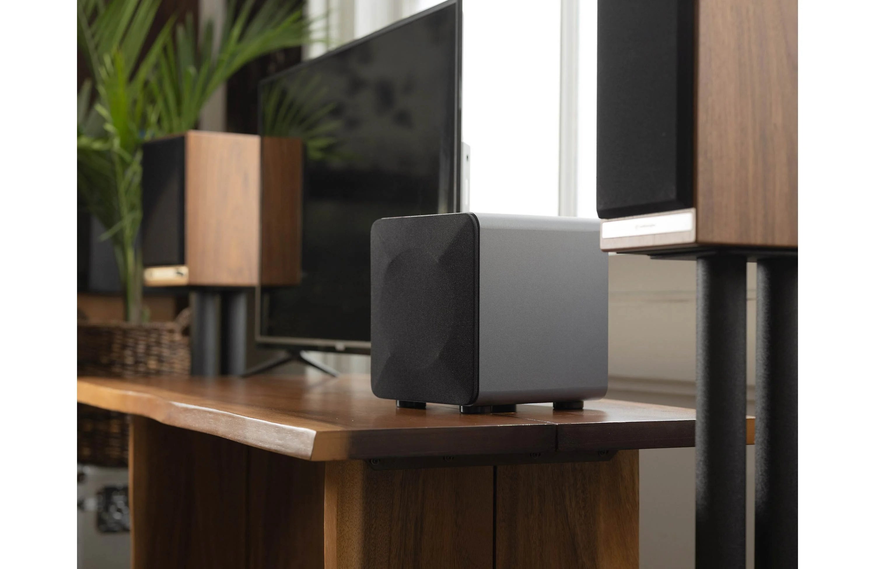 Audioengine S6 Powered subwoofer (Satin Black)