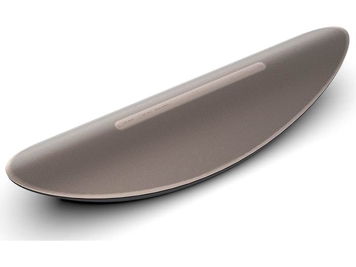 Cleer Crescent Smart speaker with Bluetooth®, Wi-Fi, Apple AirPlay® 2, and Google Assistant built-in