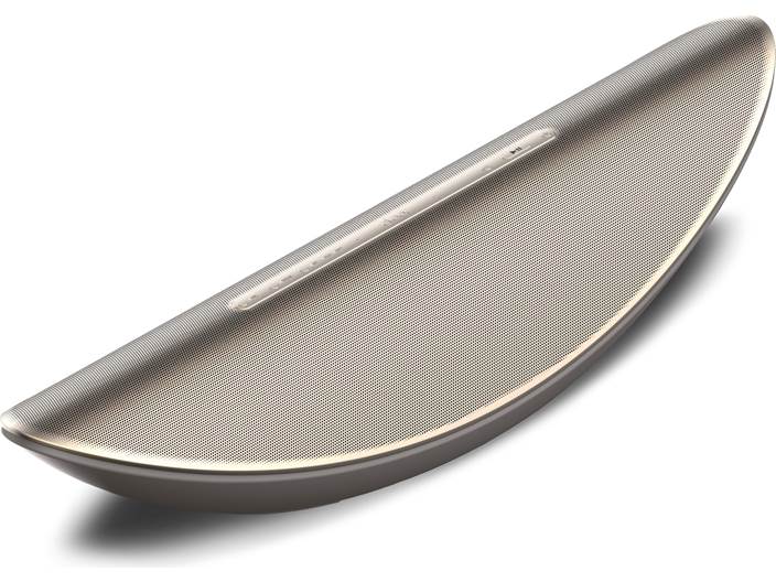 Cleer Crescent Smart speaker with Bluetooth®, Wi-Fi, Apple AirPlay® 2, and Google Assistant built-in